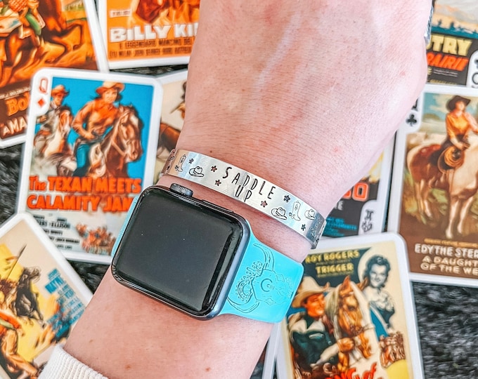 Saddle Up Bracelet Cuff