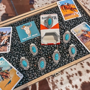 Turquoise Dolly Rings