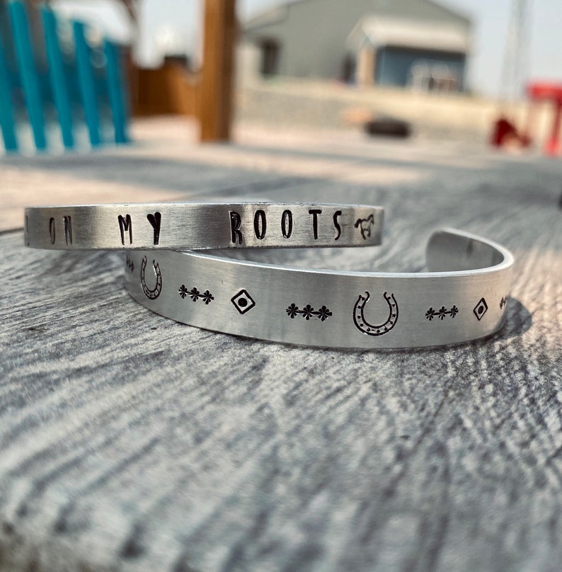 Southern Boho Western Bracelets Blame it all on my roots Horseshoe Country Southwest Gypsy Sunflower Cactus Steerskull Ring Rodeo