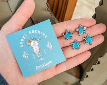 Wish Upon a Star Studs