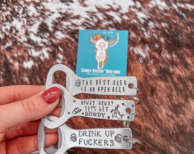 Western Bottle Openers