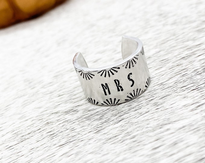Mrs Ring, Wedding, Bride, Married, Country, Boho, Southern, Cowboy, Cowgirl, Gift, Birthday, Christmas, Western, Sister, Mom