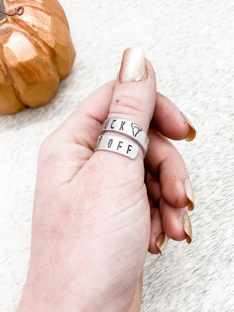 Country Hippie Western Gypsy Buck Off Rearing Horse Cowboy Wrap Ring Thumb Ring Gift Christmas Southern Birthday Boho Cowgirl