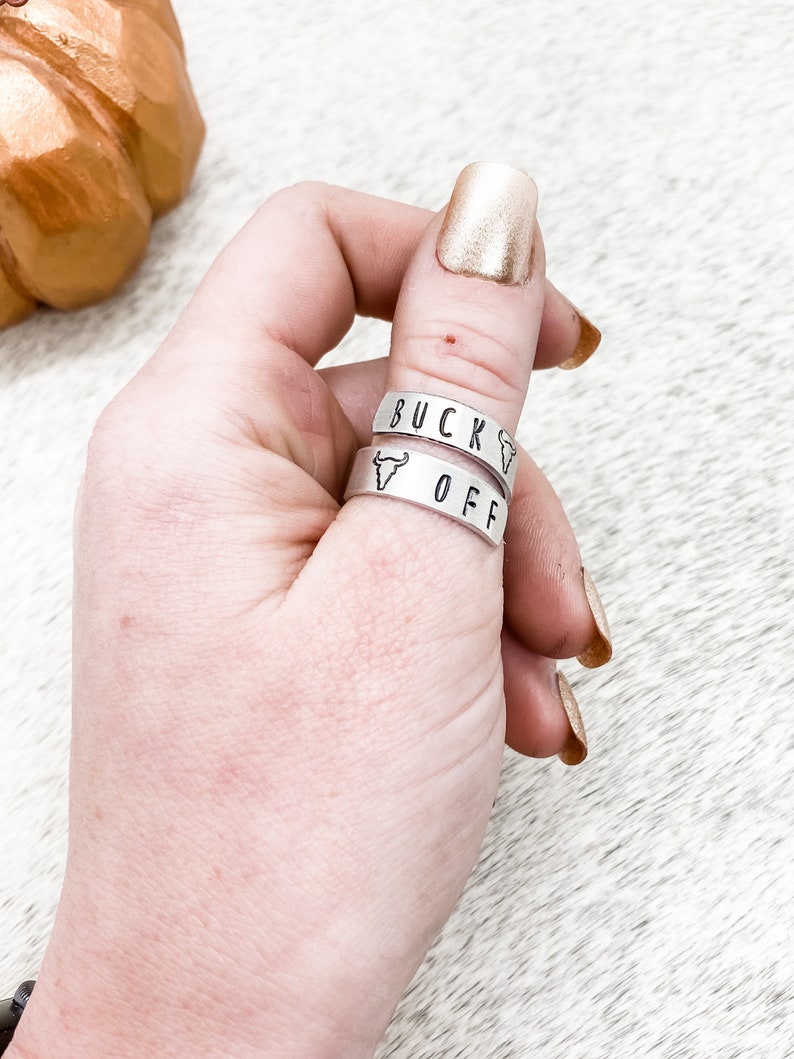 Country Hippie Western Gypsy Buck Off Rearing Horse Cowboy Wrap Ring Thumb Ring Gift Christmas Southern Birthday Boho Cowgirl