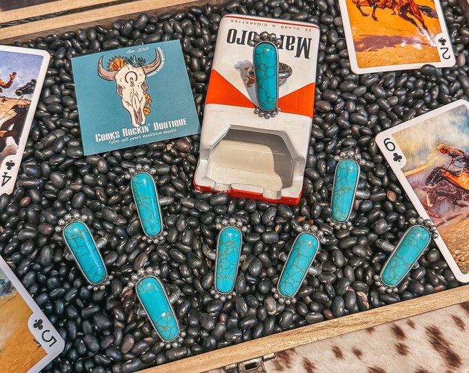 Turquoise Avila Ring