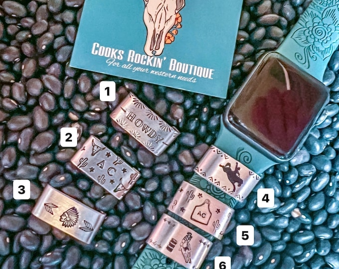 Western Apple Watch Charm Band
