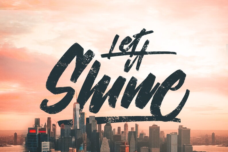 50 Lettering Brushes for Procreate Etsy Australia