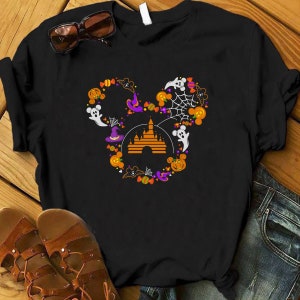 Disney Halloween Shirt, Cute Disney Halloween Shirt, Women Disney Halloween Shirt , Mickeys Not So Scary Halloween, Disney Trick or Treat