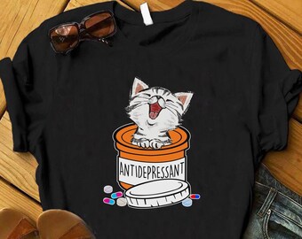 cat making it rain shirt