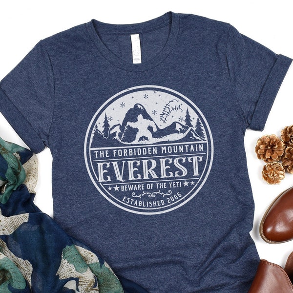 Disney Expedition Everest Shirt, Disney Mountain Shirt, Disney's Animal Kingdom, Disney Everest, Disney Yeti Shirt, Disney Vacation Shirt