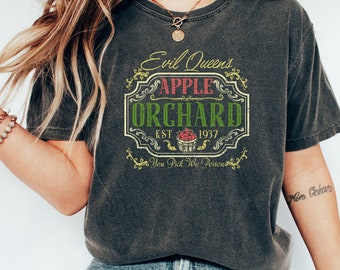 Evil Queen's Apple Orchard Shirt, Evil Queen Shirt, You Pick We Poison Shirt, Poison Apple, Snow White, Disney Inspired Shirt