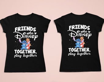 matching disney shirts for best friends