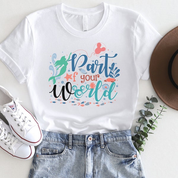 Little Mermaid Part Of Your World Shirt, Disney Ariel Shirt, Ariel Undersea Life, Funny Mermaid Shirt, Princess Shirt, Little Mermaid Shirt