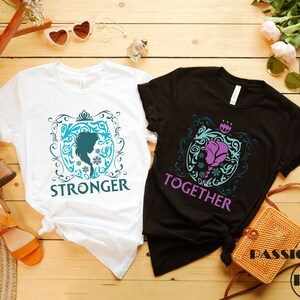 Elsa and Anna Shirts, Frozen Shirts, Elsa Shirt, Frozen Sisters Shirts,  Sister Matching Shirts, Magic Kingdom Tee