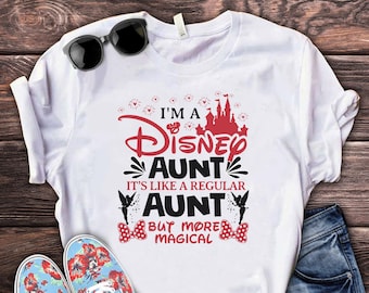aunt and niece disney shirts