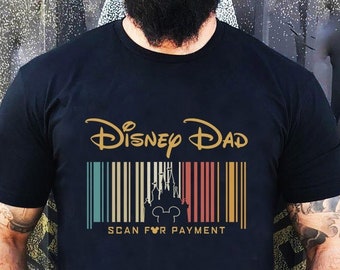 Disney Dad Shirt - Etsy