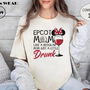 Epcot Mom Shirt, Magical Mommy Shirt, Mother's Day Shirt, Gift For Mom, Epcot Shirt  Disney Mom Shirt, Disney Tee, Disney Mother’s Day shirt