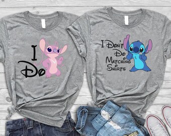 stitch and angel shirt