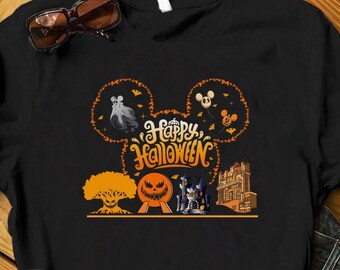 Disney Halloween Shirt, Epcot Halloween Party, Magic Kingdom Shirt, Disney Park Halloween Shirt, Trick Or Treat, Disney Vacay Shirt