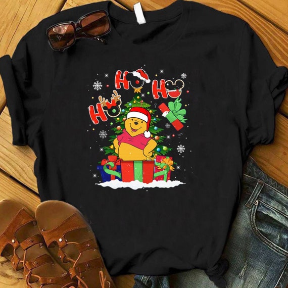 HO HO HO Winnie the Pooh Christmas 