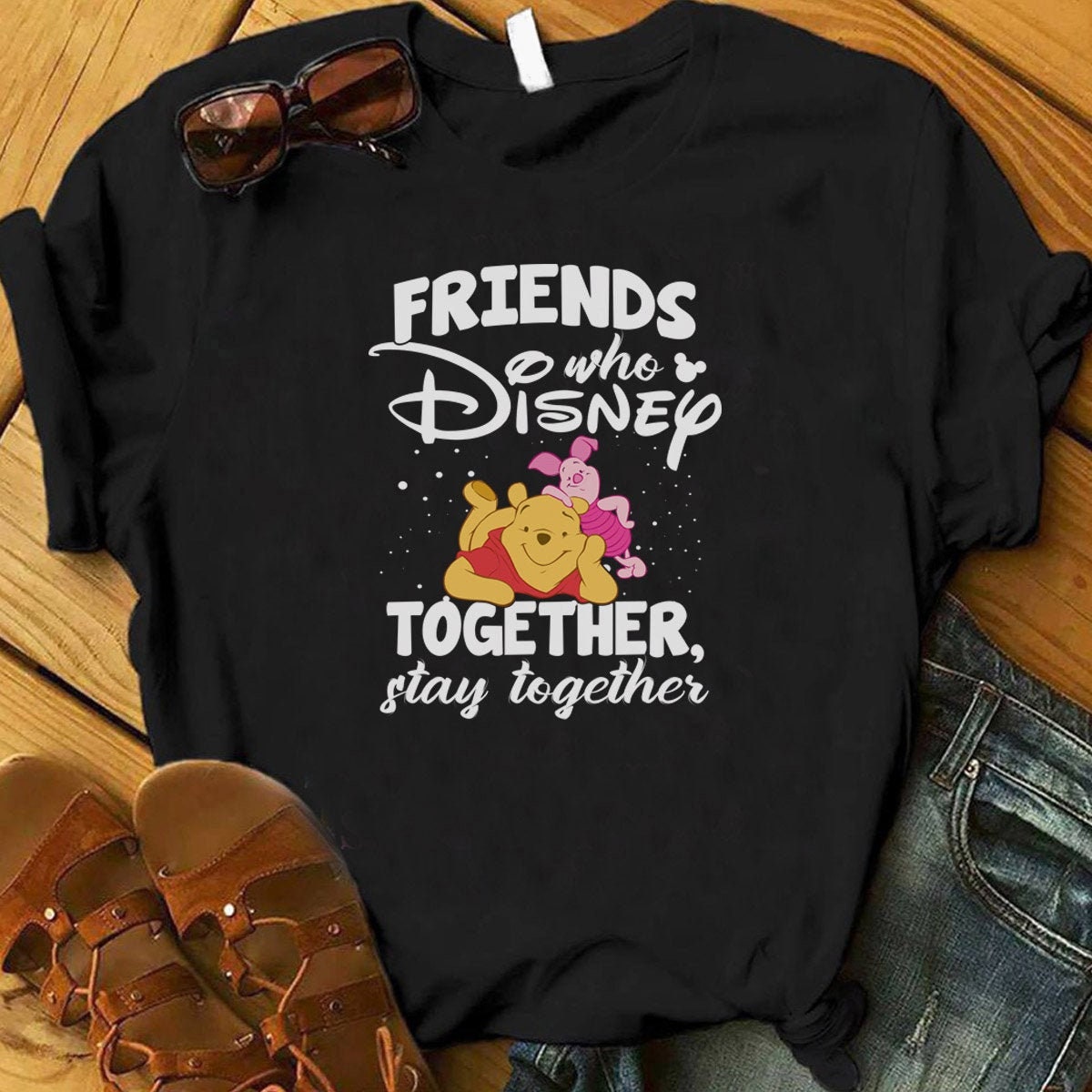 Friends Who Disney Together Stay Together Disney Shirts | Etsy