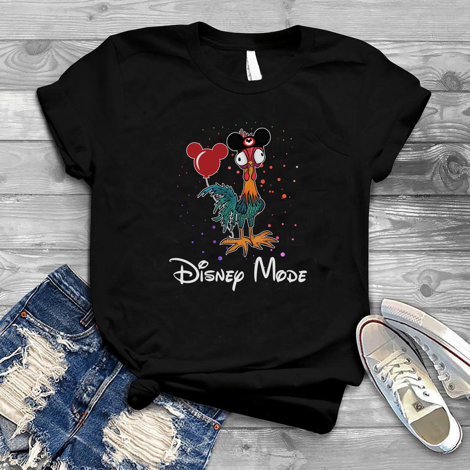 Hei Hei Disney Mode T-shirts Moana 