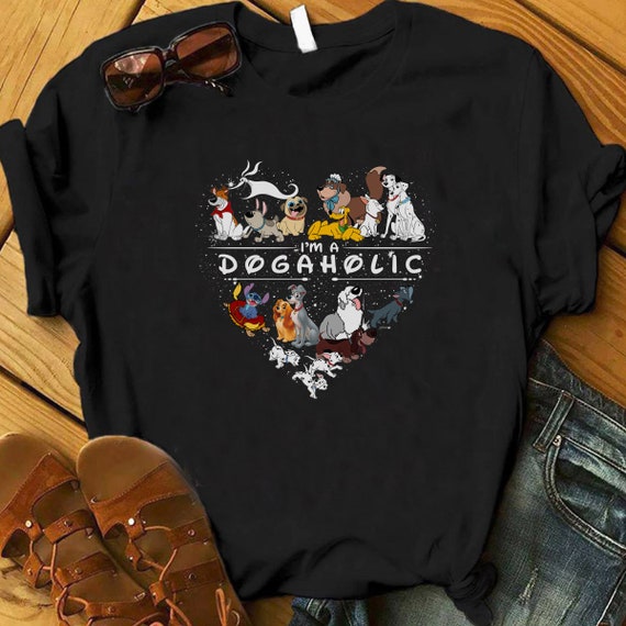 Disney Dogaholic Damen Sweatshirt 
