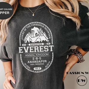 Expedition Everest Disney Shirt, Legend Of The Forbidden Mountain, Animal Kingdom Tee, Expedition Yeti Shirt, Them Park Vacation Tee