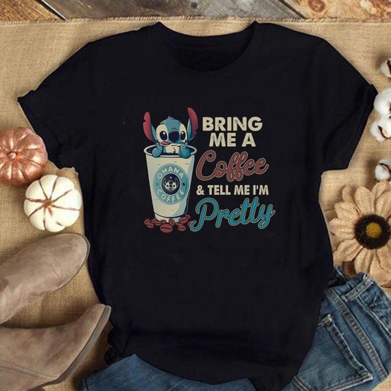 Tell Me Pretty Stitch Disney Shirt 