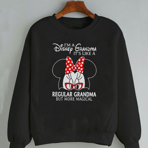 Grandma Mouse Hoodie,Disney Grandma Sweatshirt,Grandma Disney Hoodie,Disney Mothers Day,Disney Gift For Grandma,Disney Hoodie For Grandma