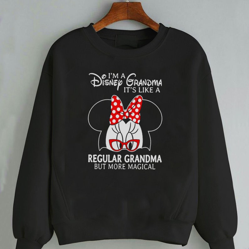 Disney Grandma Shirt Magical Grandma Shirt Mother's Day Etsy