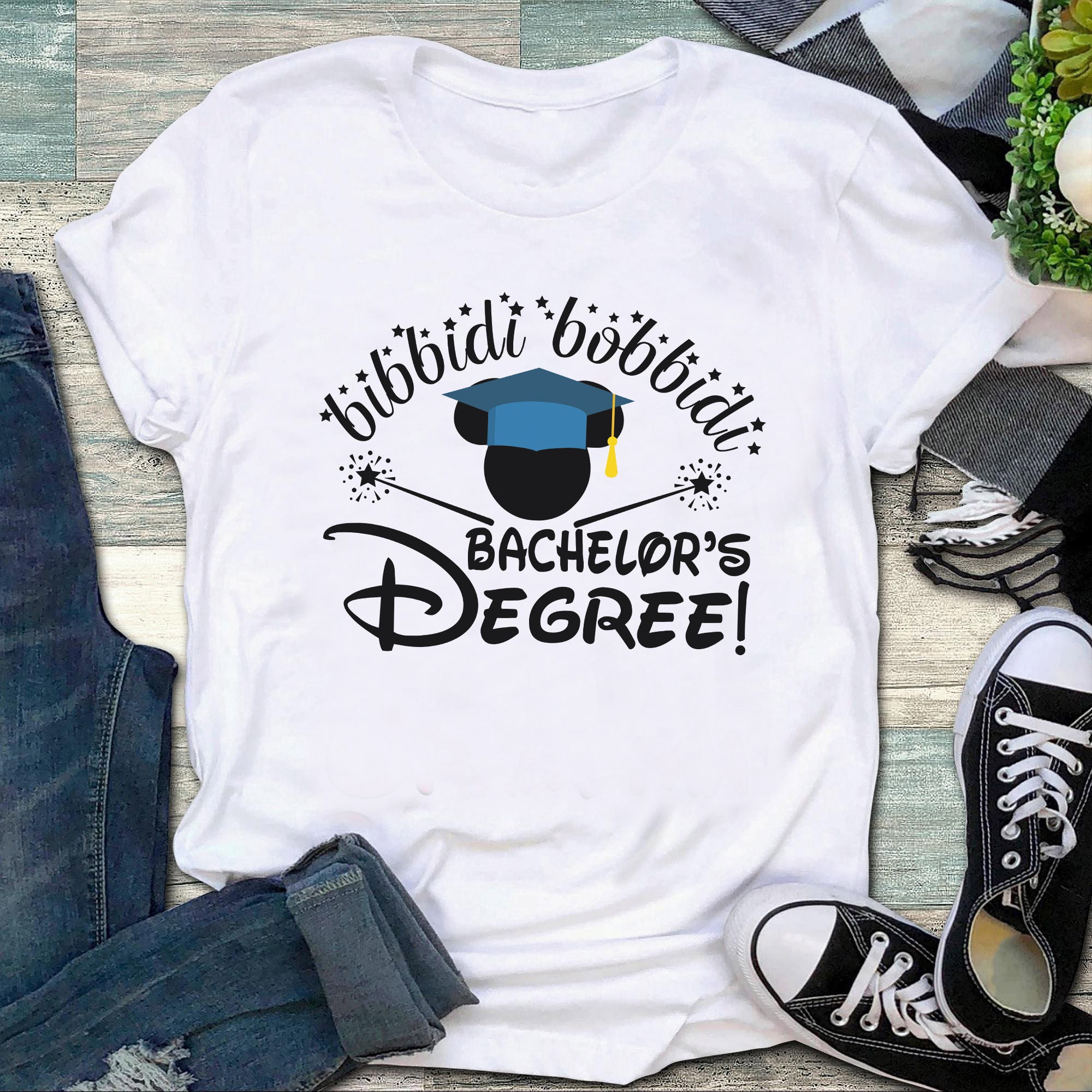 disney graduation shirt