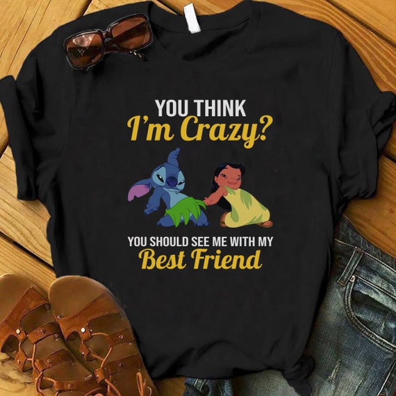 Disney Lilo \u0026 Stitch Shirt Funny Best 