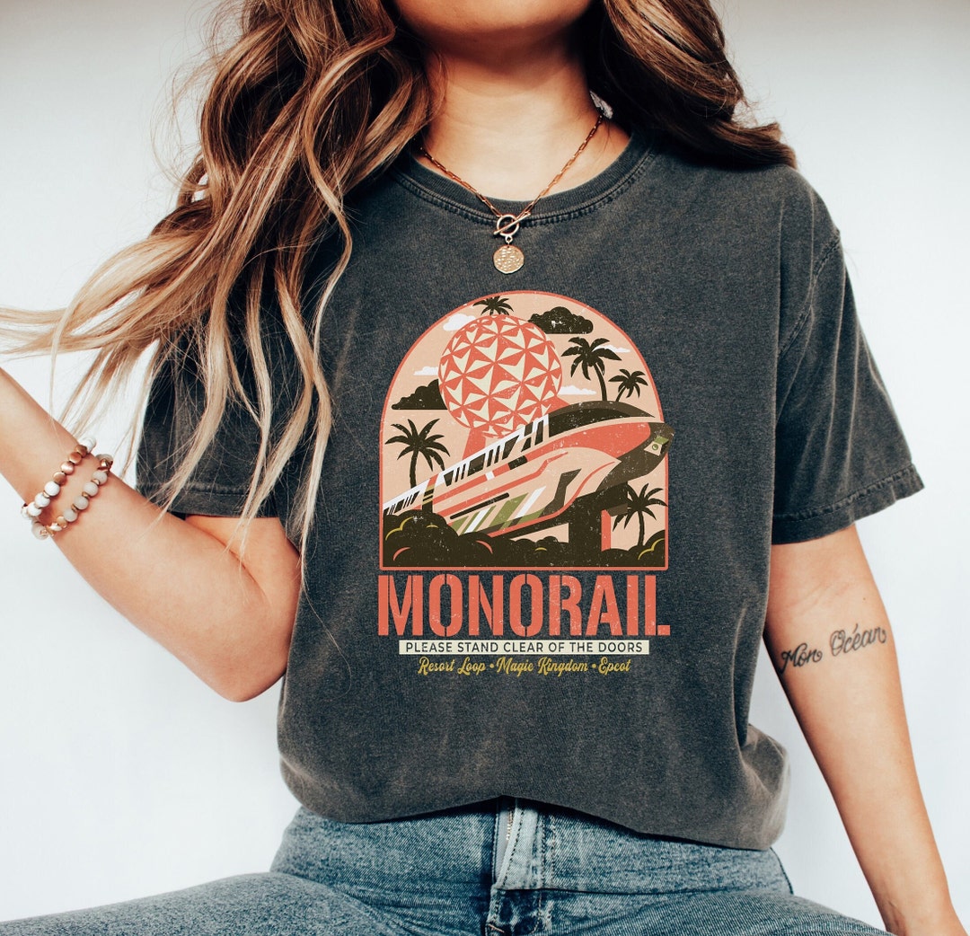 Disney Monorail Ride Shirt, Disney Traveler, Monorail Fun Shirt, Disney ...