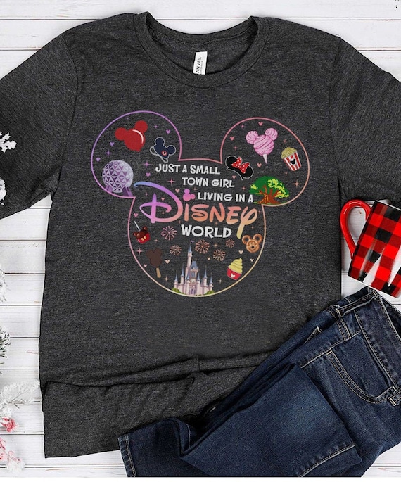 Disney World Shirt - Etsy Denmark