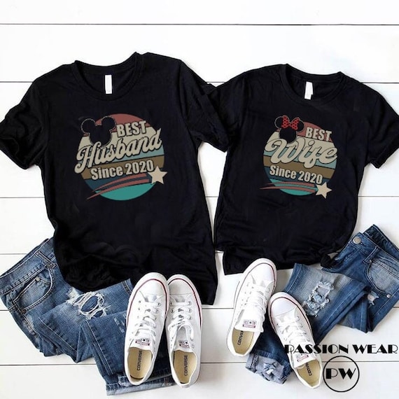 Disney wedding cheap anniversary shirts