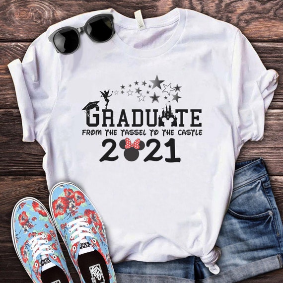 Castle Graduation Shirt Disney - Etsy