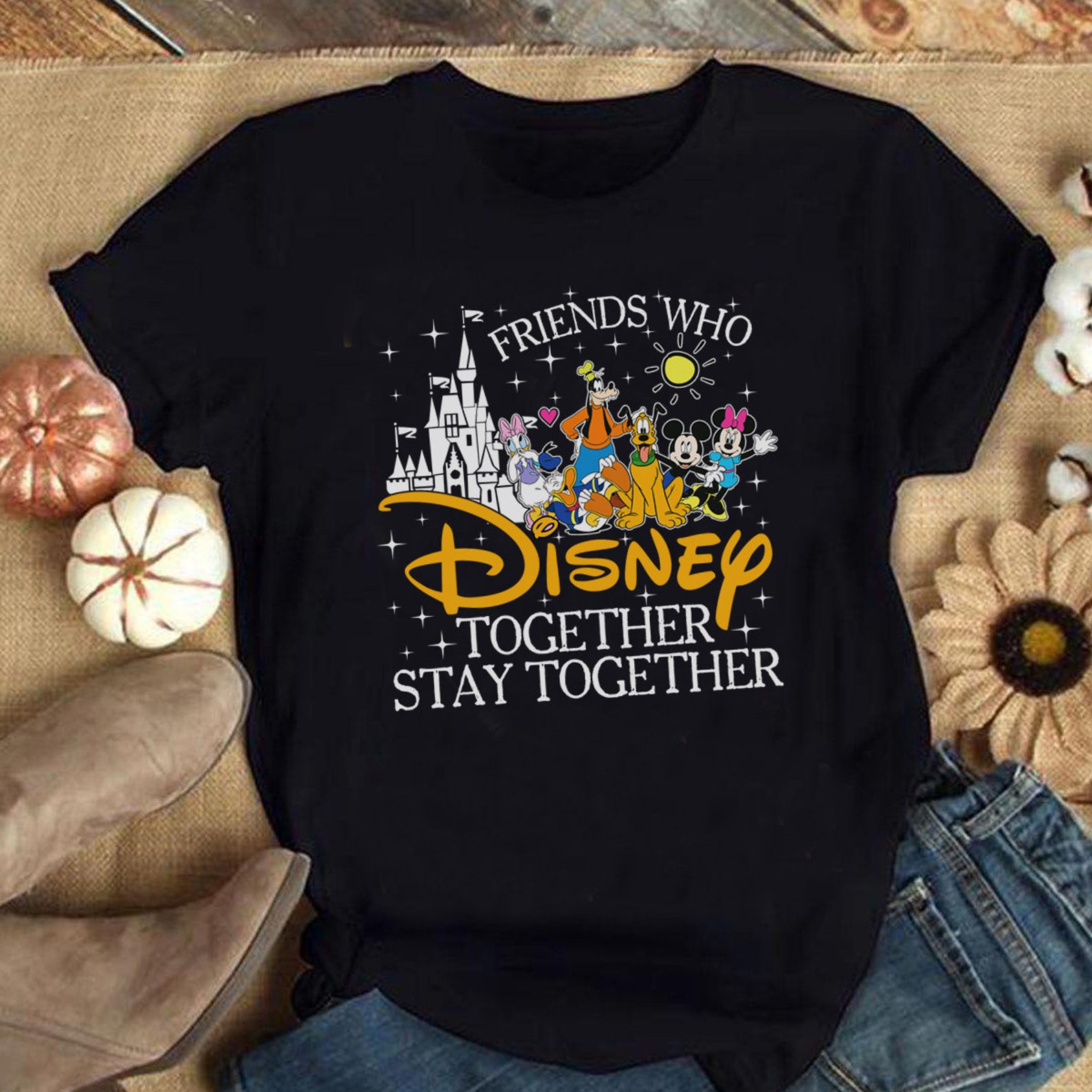 Friends Who Disney Together Stay Together Shirt Matching | Etsy