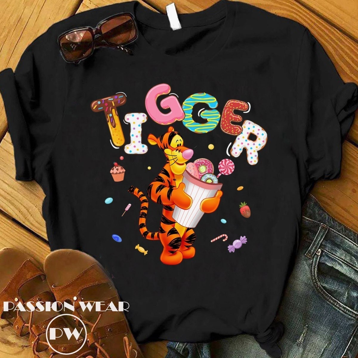 Discover Tigger Winnie The Pooh Disney Family T-Shirt
