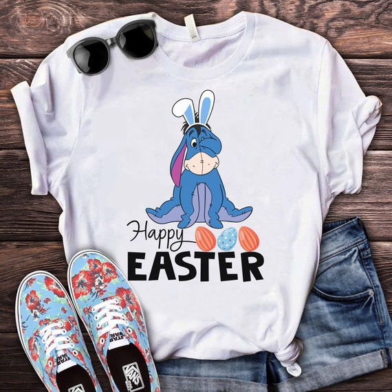 Disney Winnie the Pooh Eeyore’s Happy Place Maglietta