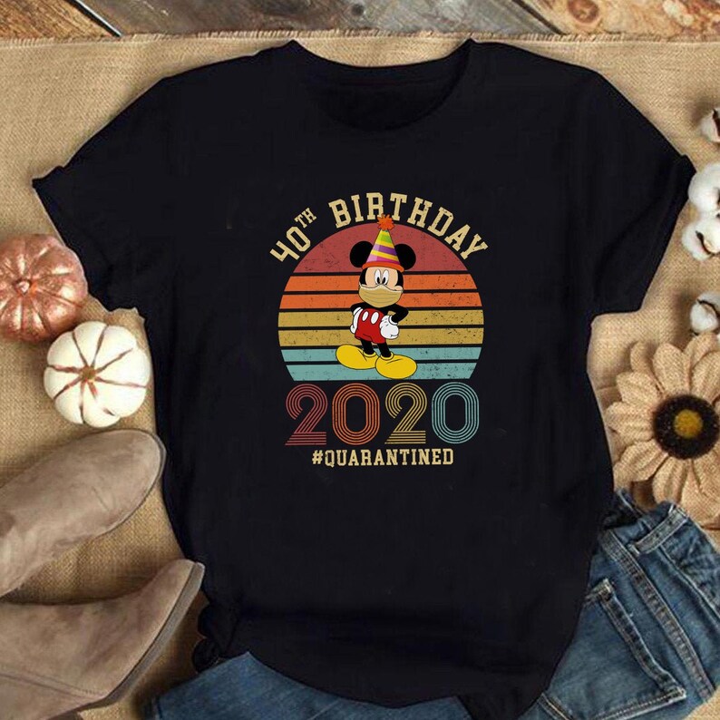 mickey mouse quarantine shirt