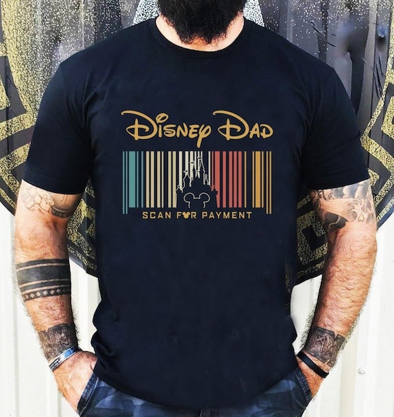 Disney Dad Scan for Payment Funny 