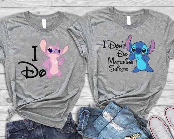 matching stitch shirts