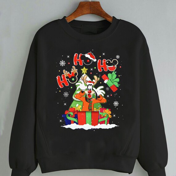 HO HO HO Goofy Christmas Shirt Goofy Christmas Disney Vacation