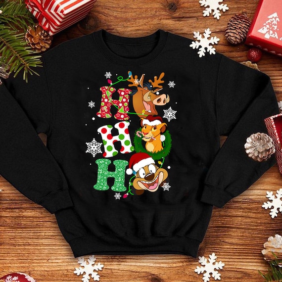 Camiseta Disney Navideña Ho Ho Ho! para mujer – Karisma