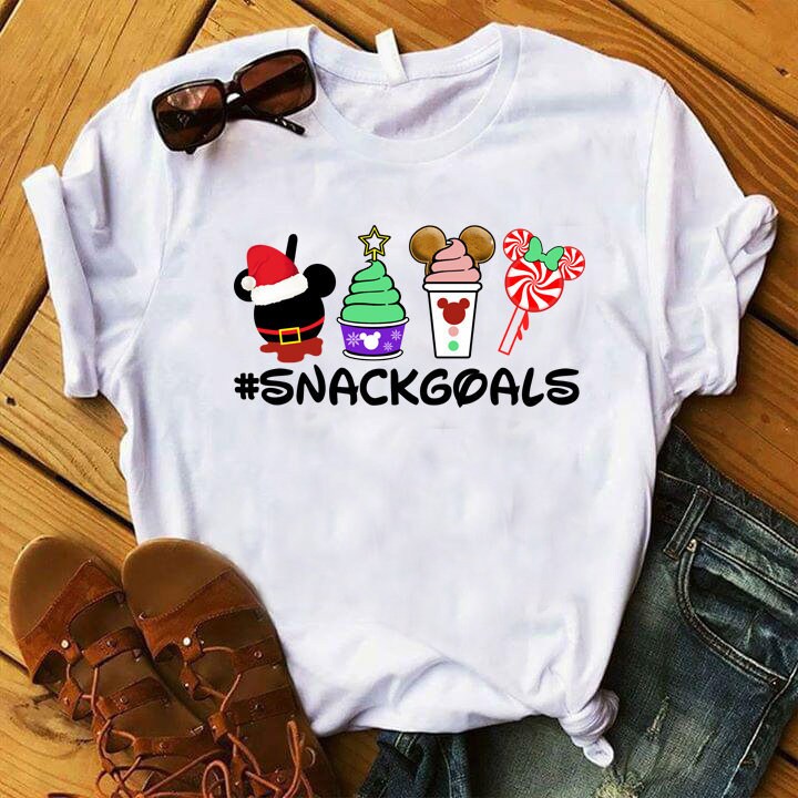 Snack Goals Disney Christmas Snacks 