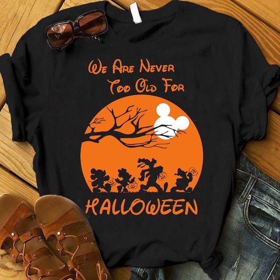 etsy halloween shirt