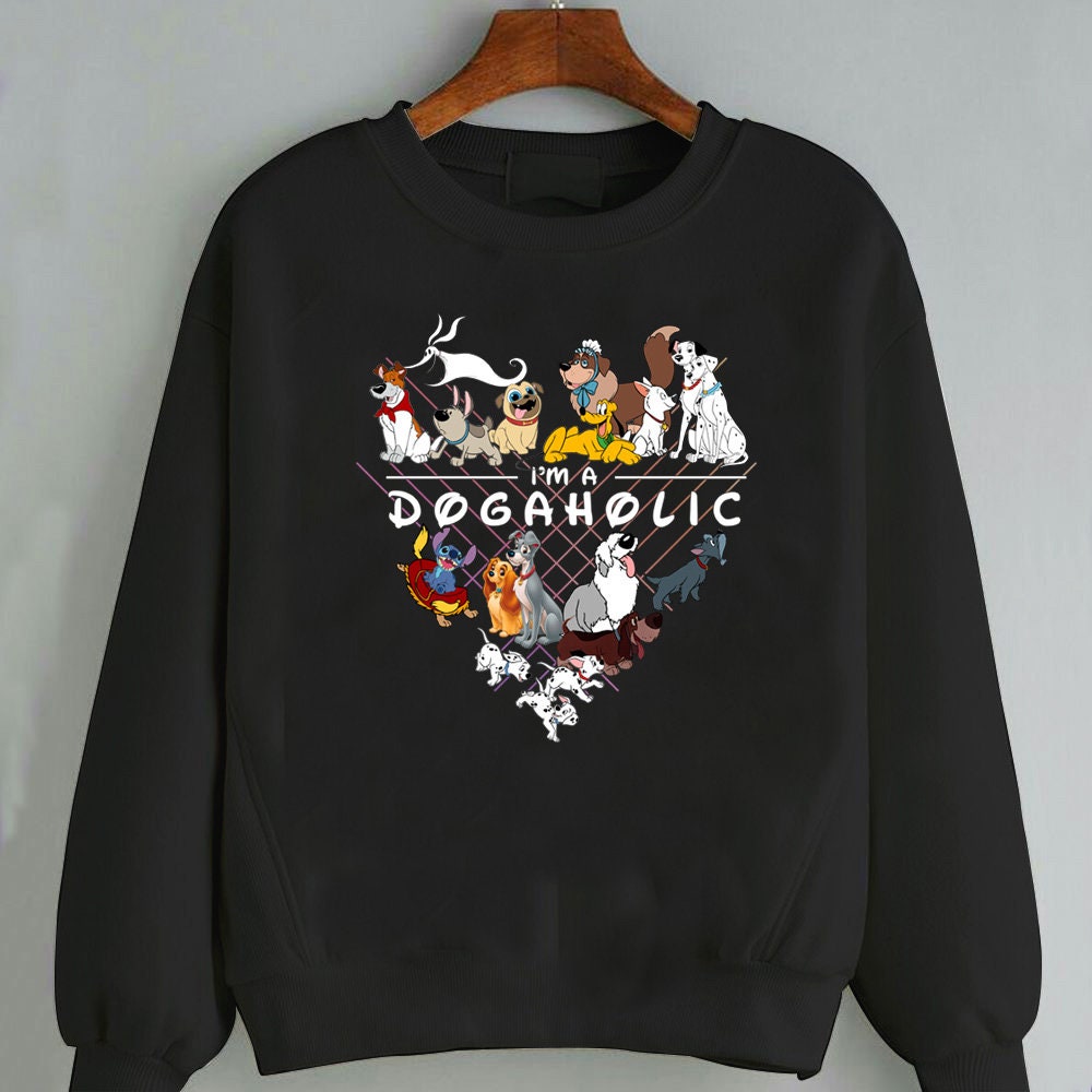 Disney dogaholic sale shirt