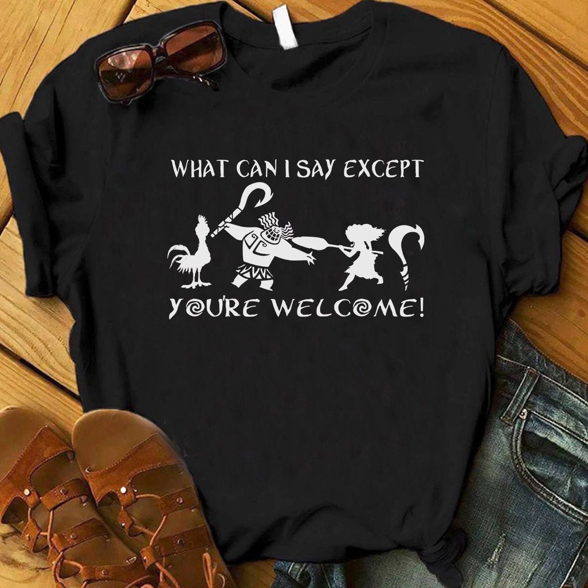 What can i say except you re welcome shirt maui shirt for etsy australia