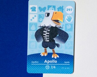 animal crossing apollo plush